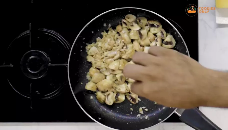 Mushroom Pasta Recipe